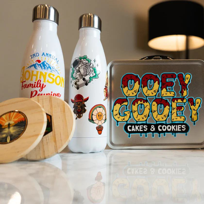 UV DTF 3D PermaStickers